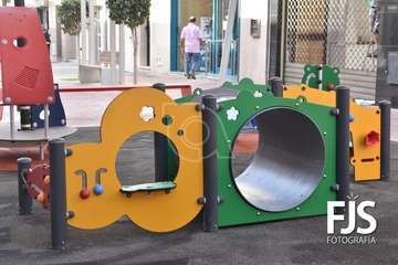 El Cabildo supervisa la finalización de las obras de mejora en la Zona Comercial Abierta de Los Llanos/Francisco Javier Santana.